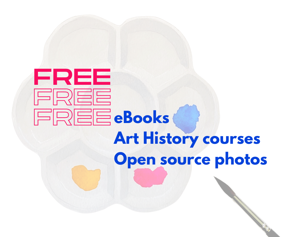 FREE ebooks, classes, and open source photos - Watercolor Beginners and  Beyond